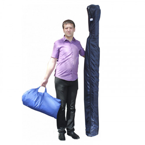 Торговая палатка МИТЕК ДОМИК 3 Х 3 из квадратной трубы 20 Х 20 мм в Барнауле