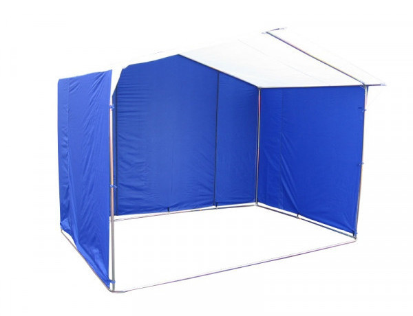 Торговая палатка МИТЕК ДОМИК 3 Х 3 из квадратной трубы 20 Х 20 мм в Барнауле