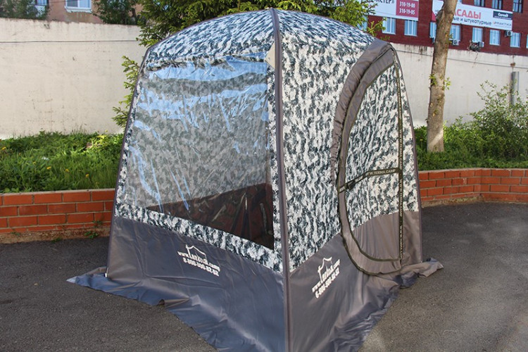 Мобильная баня ТЕРМА-10 с 1 окном (походная) в Барнауле