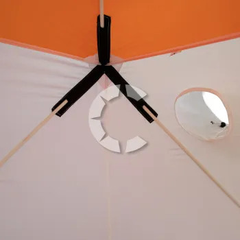 Палатка зимняя куб СЛЕДОПЫТ 1.8x1.8 Oxford 240D в Барнауле