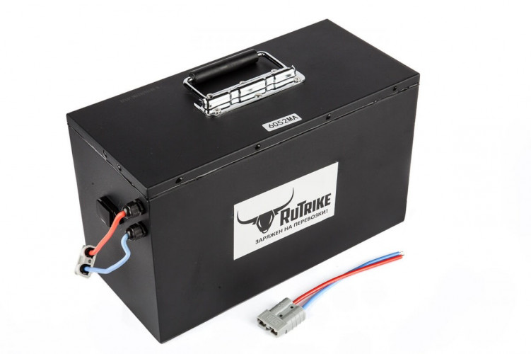 Литиевый тяговый аккумулятор RuTrike 60V52A/H Li(MnCoNi)O2 в Барнауле