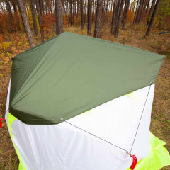 Тент влагозащитный ( накидка ) для Медведь Куб-3 Тент влагозащитный ( накидка ) для Медведь Куб-3