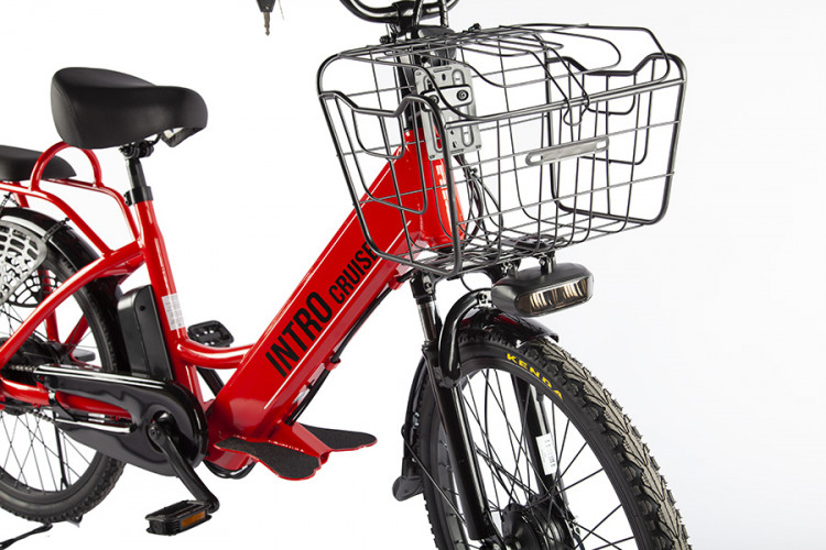 Электровелосипед Eltreco Intro Cruise в Барнауле