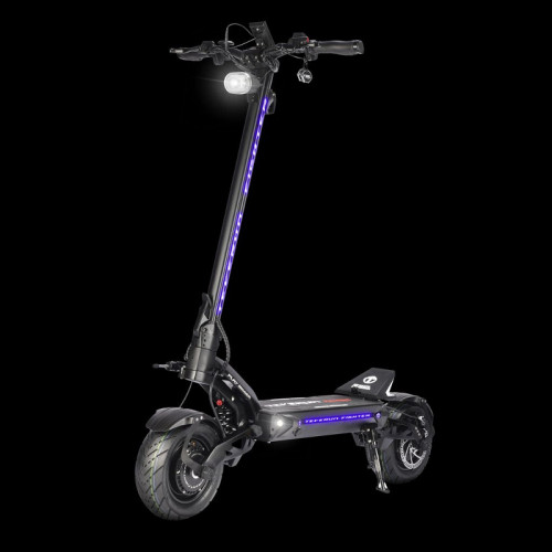 Электросамокат White Siberia TEVERUN FIGHTER 6000W в Барнауле