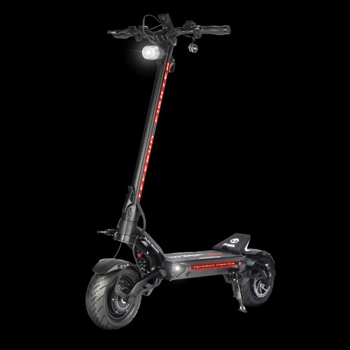 Электросамокат White Siberia TEVERUN FIGHTER 6000W в Барнауле