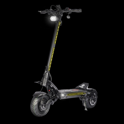 Электросамокат White Siberia TEVERUN FIGHTER 6000W в Барнауле