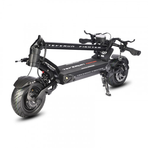 Электросамокат White Siberia TEVERUN FIGHTER 6000W в Барнауле