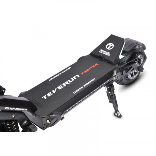 Электросамокат White Siberia TEVERUN FIGHTER 6000W в Барнауле