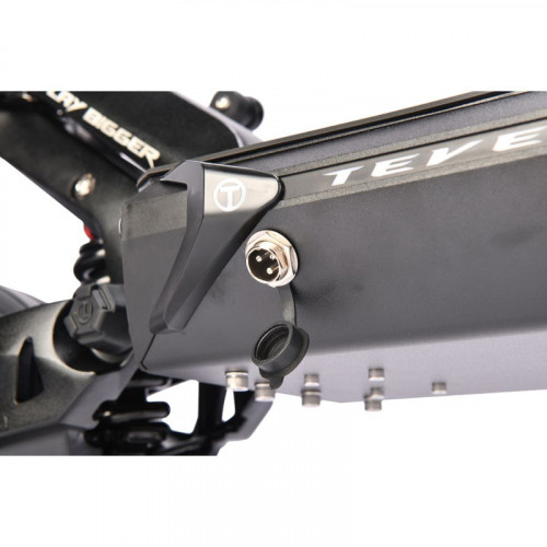 Электросамокат White Siberia TEVERUN FIGHTER 6000W в Барнауле