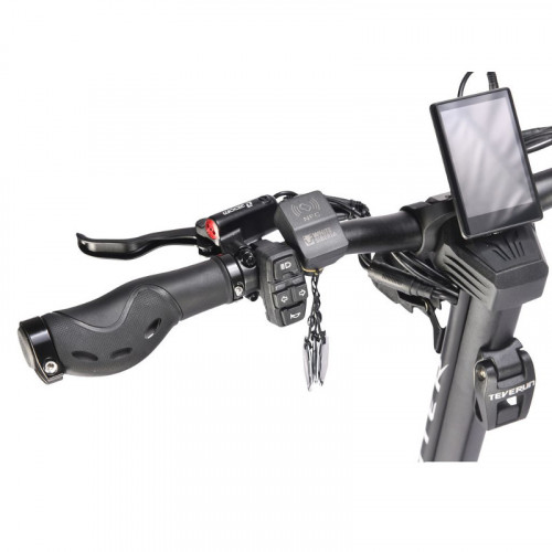 Электросамокат White Siberia TEVERUN FIGHTER 6000W в Барнауле