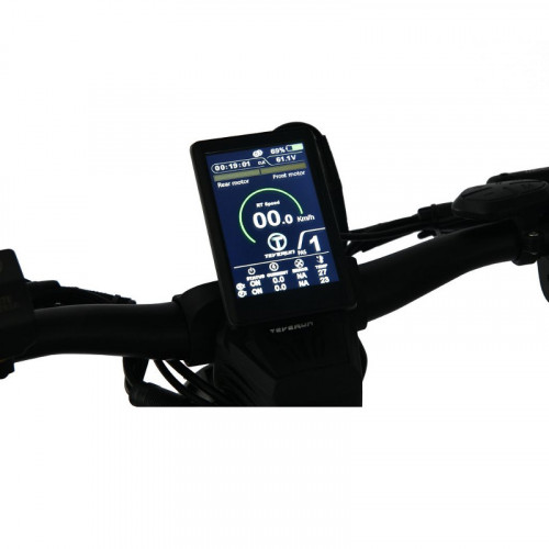 Электросамокат White Siberia TEVERUN FIGHTER 6000W в Барнауле