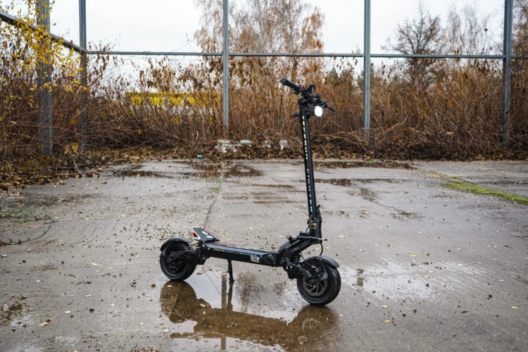 Электросамокат White Siberia TEVERUN FIGHTER 6000W в Барнауле