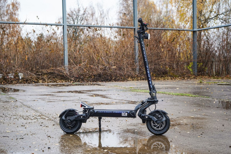 Электросамокат White Siberia TEVERUN FIGHTER 6000W в Барнауле