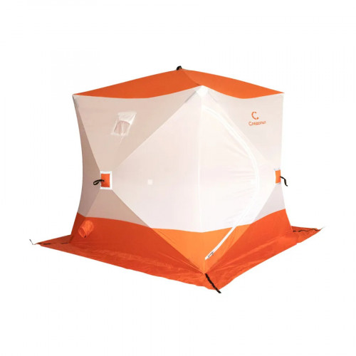 Палатка зимняя куб СЛЕДОПЫТ 2.1x2.1 Oxford 210D в Барнауле