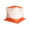 Палатка зимняя куб СЛЕДОПЫТ 2.1x2.1 Oxford 210D в Барнауле