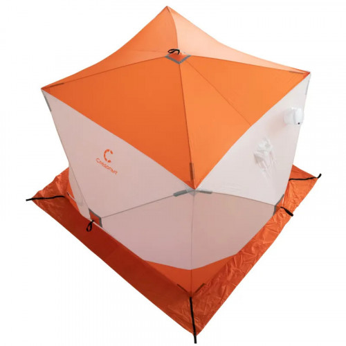 Палатка зимняя куб СЛЕДОПЫТ 2.1x2.1 Oxford 210D в Барнауле