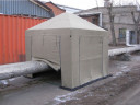 Палатка сварщика 2,5*2,5 брезент в Барнауле