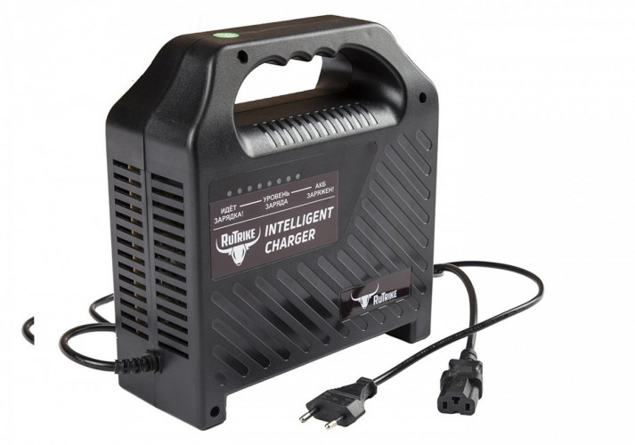 Зарядное устройство RuTrike для аккумуляторов 60V45A/H (6A) в Барнауле