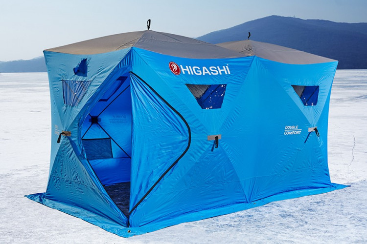 Палатка зимняя HIGASHI DOUBLE COMFORT в Барнауле