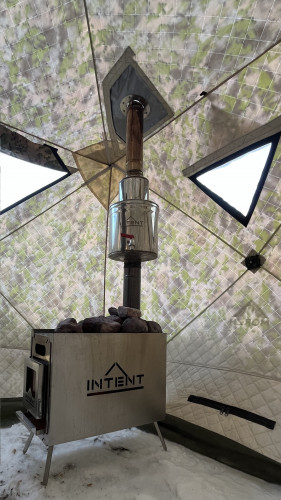 Палатка-Баня МОРЖ КУБ в Барнауле