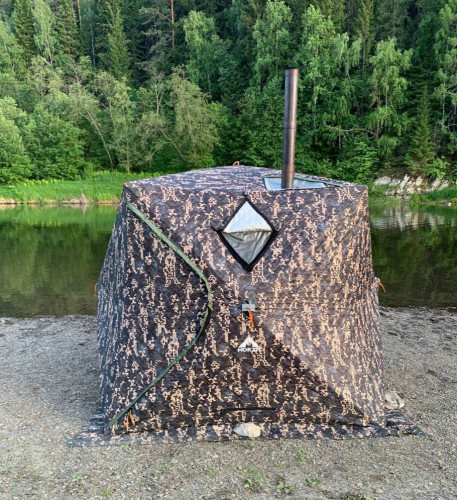 Палатка-Баня МОРЖ КУБ в Барнауле