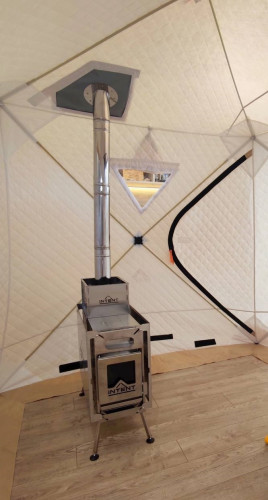 Палатка-Баня МОРЖ КУБ в Барнауле