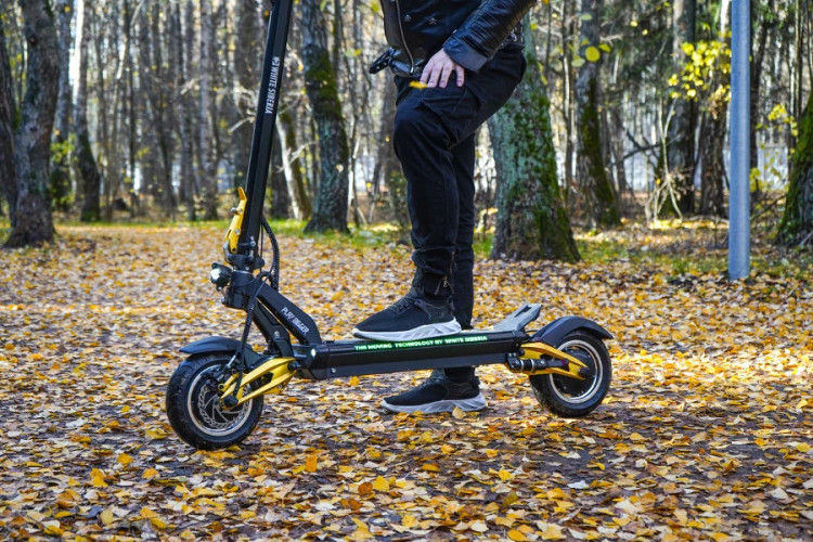 Электросамокат White Siberia NERPA PRO 3600W в Барнауле