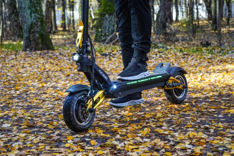 Электросамокат White Siberia NERPA PRO 3600W в Барнауле