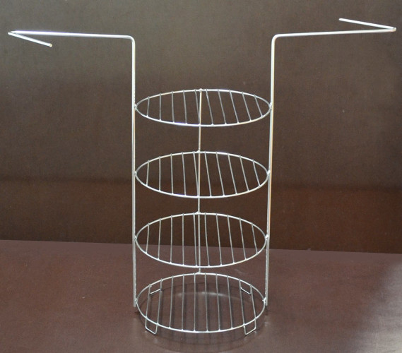 Этажерка 4-х ярусная средняя в Барнауле