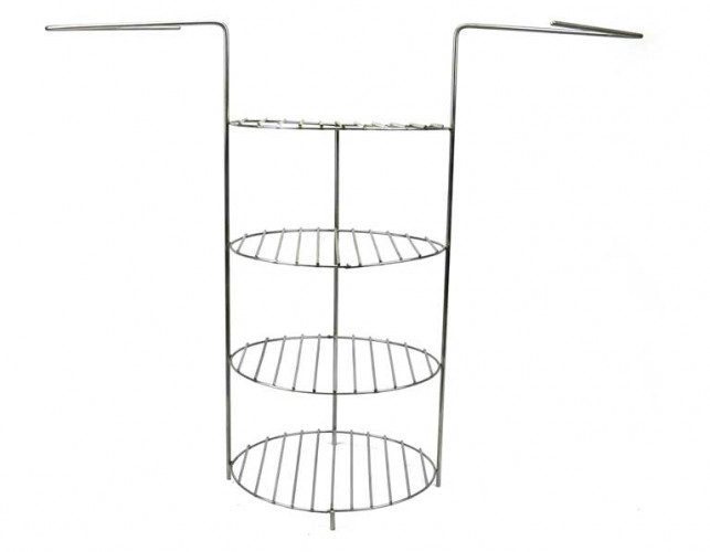 Этажерка 4-х ярусная средняя в Барнауле