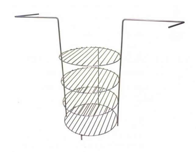 Этажерка 4-х ярусная средняя в Барнауле