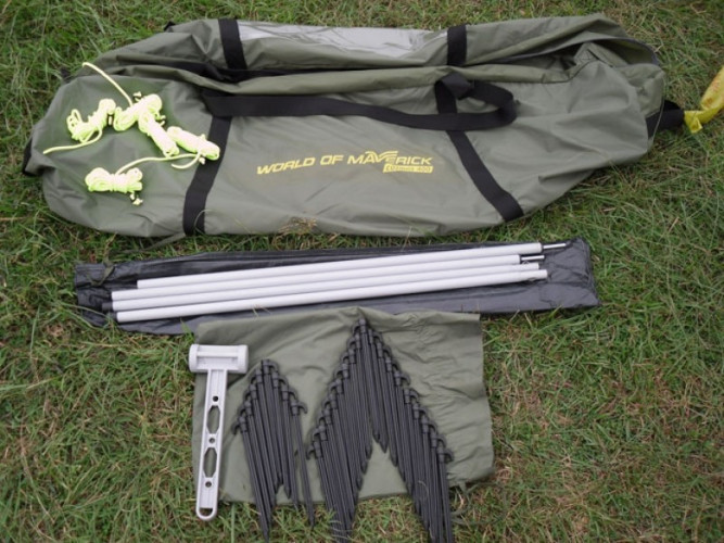 Шатер-тент World of Maverick COSMOS 400 в Барнауле