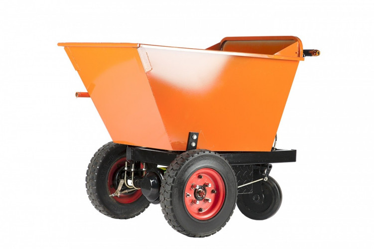 Тележка самоходная RuTrike «Ковш» СТК 500 48V900W в Барнауле