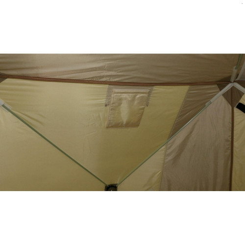 Зимняя палатка для рыбалки Куб Снегирь 3T Long Компакт в Барнауле