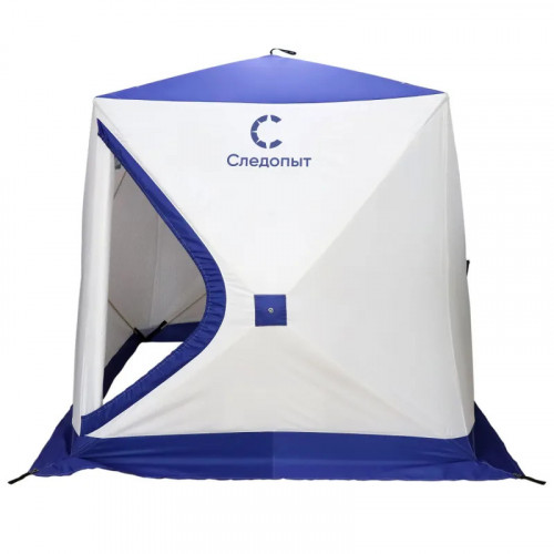 Палатка зимняя куб СЛЕДОПЫТ 1.9x1.9 H 2.05 в Барнауле