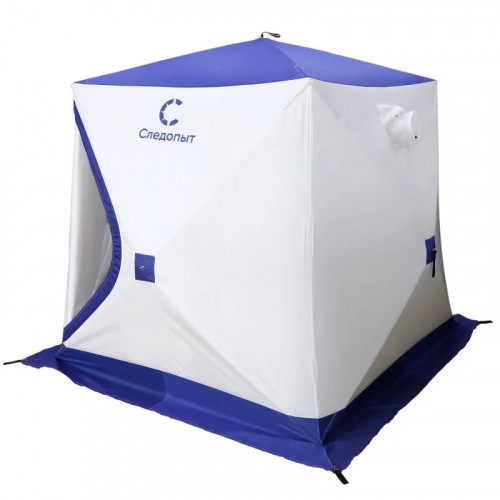 Палатка зимняя куб СЛЕДОПЫТ 1.9x1.9 H 2.05 в Барнауле