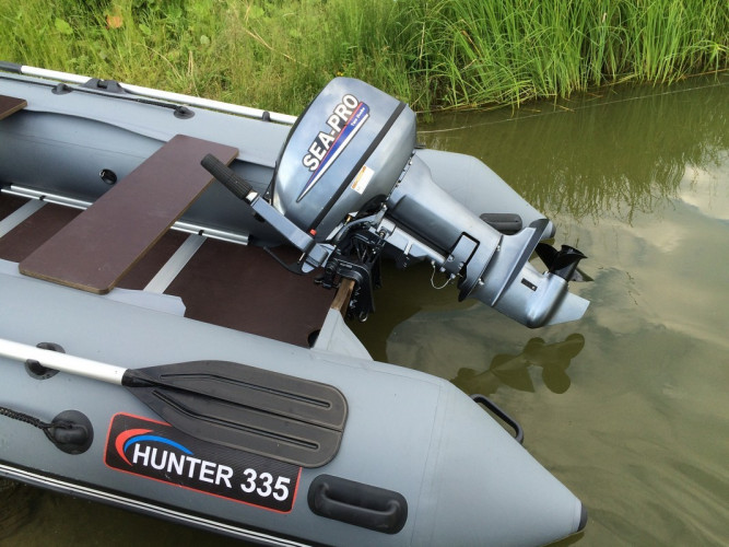 Лодочный мотор Sea-Pro ОТН 9.9S в Барнауле