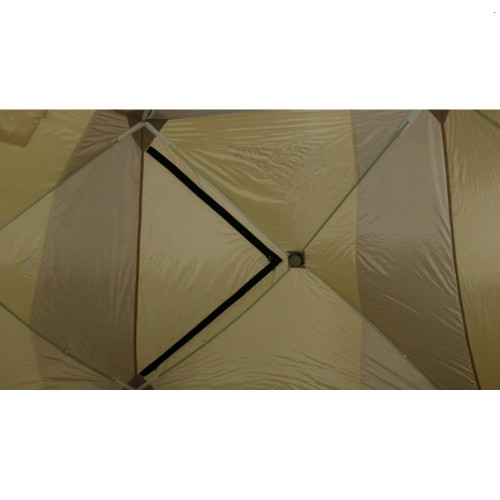 Зимняя палатка для рыбалки Куб Снегирь 4T Long Компакт в Барнауле