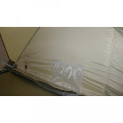 Зимняя палатка для рыбалки Куб Снегирь 4T Long Компакт