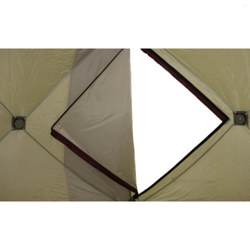 Зимняя палатка для рыбалки Куб Снегирь 4T Long Компакт в Барнауле