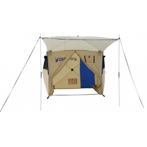 Шатер-тент Polar Bird 3SK + Тент-навес в Барнауле
