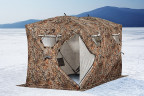 Палатка зимняя HIGASHI DOUBLE CAMO COMFORT в Барнауле