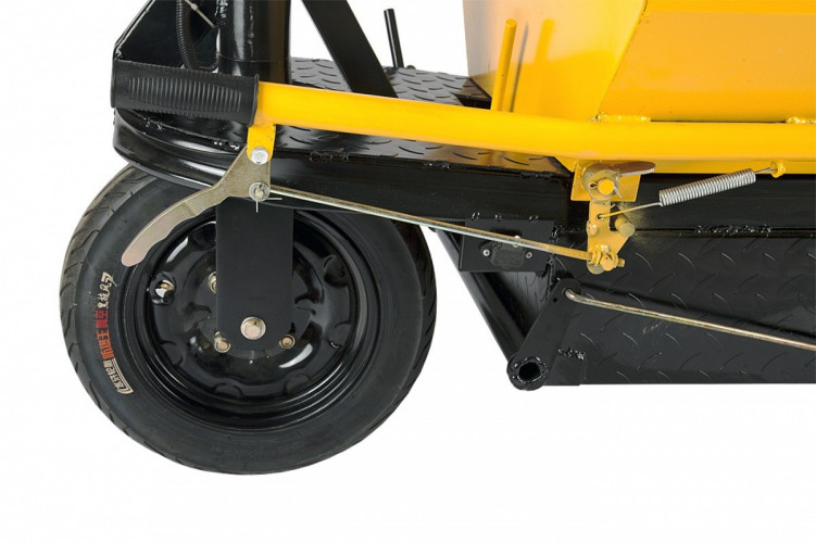 Мини погрузчик RuTrike «Самосвал» СТД 500 48V900W в Барнауле