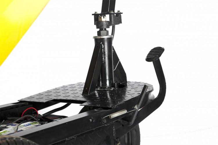 Мини погрузчик RuTrike «Самосвал» СТД 500 48V900W в Барнауле