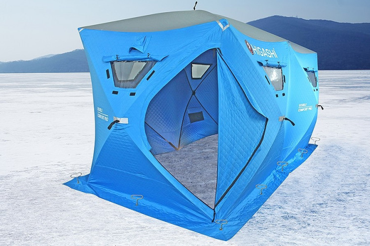 Палатка зимняя HIGASHI DOUBLE COMFORT PRO в Барнауле