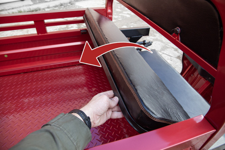 Грузовой электрический трицикл Rutrike Антей Pro 1500 в Барнауле