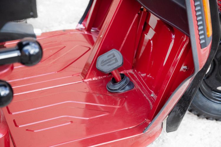 Грузовой электрический трицикл Rutrike Антей Pro 1500 в Барнауле