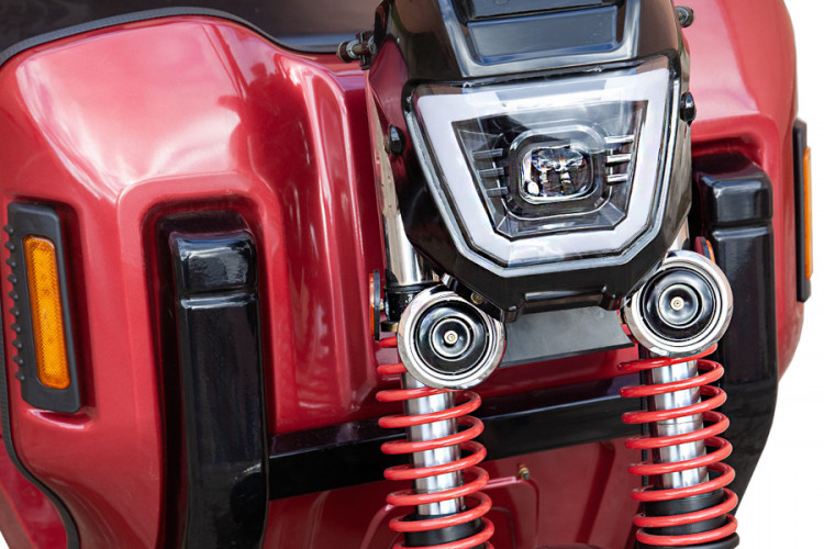 Грузовой электрический трицикл Rutrike Антей Pro 1500 в Барнауле