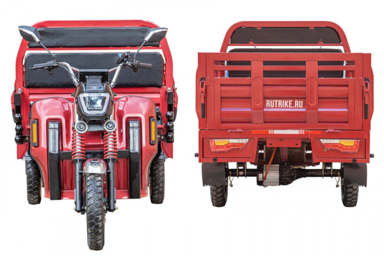 Грузовой электрический трицикл Rutrike Антей Pro 1500 в Барнауле