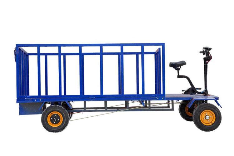 Платформенная тележка электрическая RuTrike ПАЛИСАД NEW в Барнауле